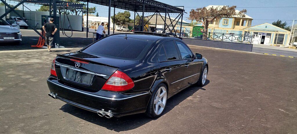 Mercedes E 320, 3.2 L, 2003 il, 371 000 km — Avtomobillər, Bakı (8)