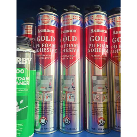 Köpük yapışdırıcısı PU Asmaco Gold — Bakı