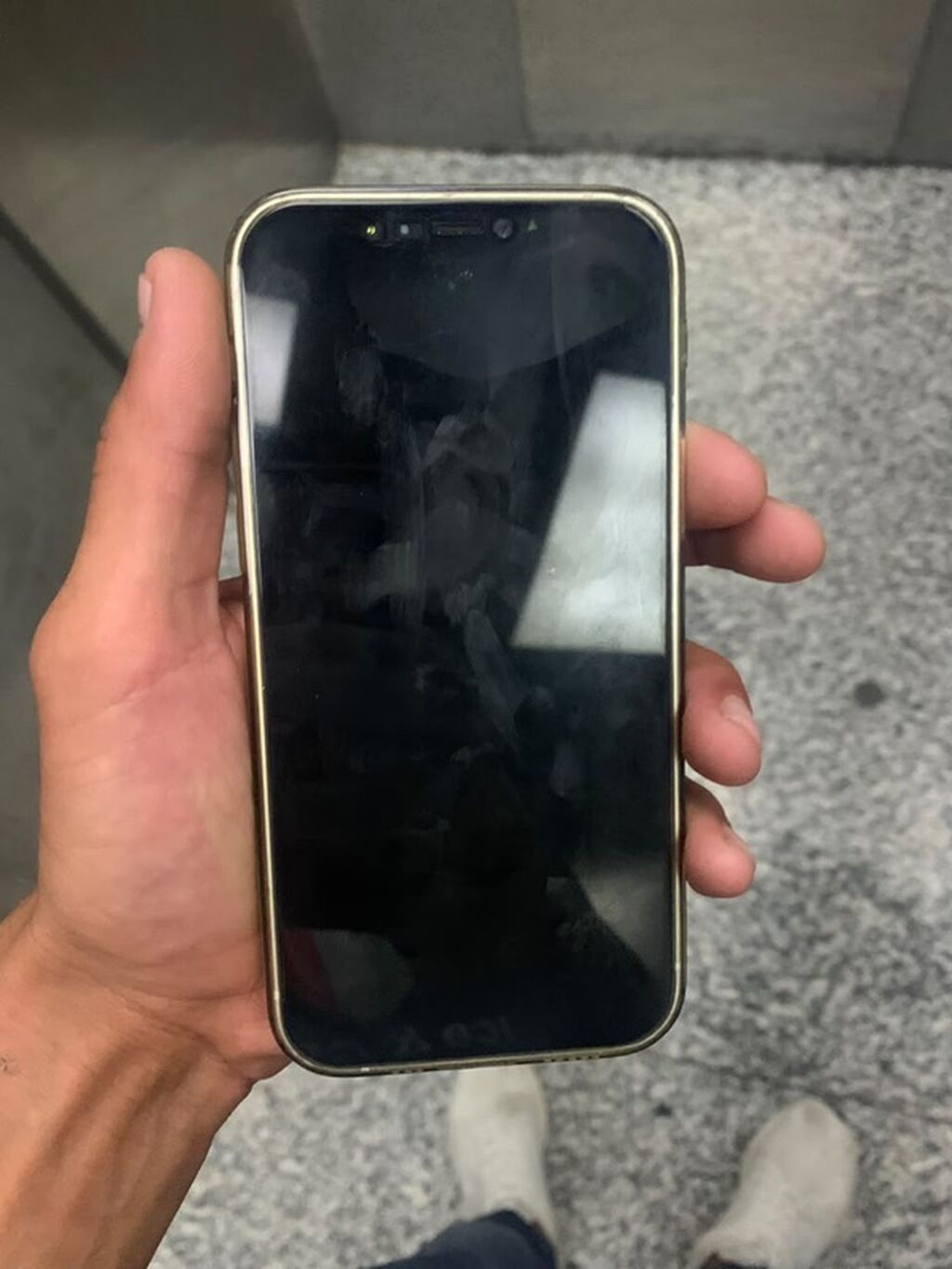 IPhone 12, Ağ, Face ID — Apple iPhone, Masazır (2)