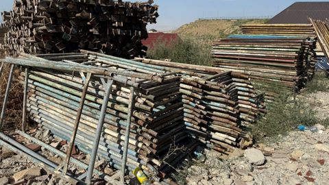 Tikinti materialları icarəsi — Bakı
