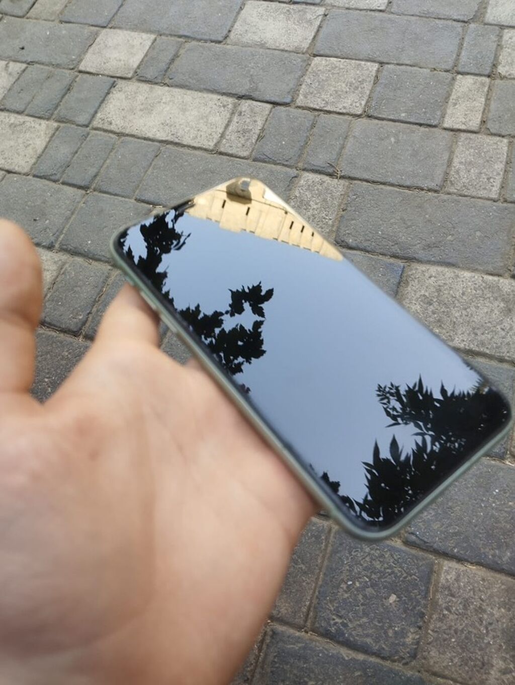 IPhone 11, 128 GB, Yaşıl, Face ID — Apple iPhone, Bakı (2)