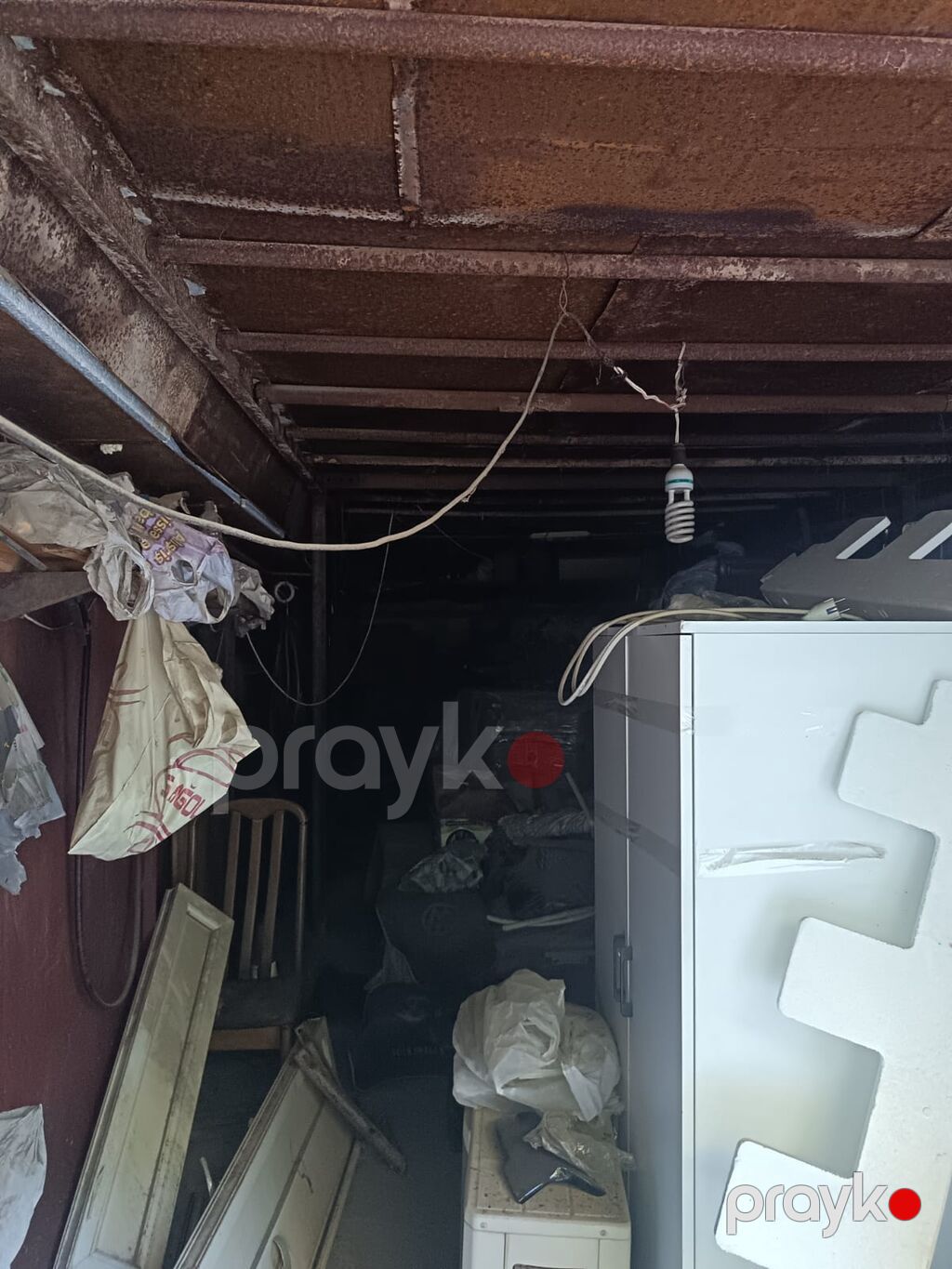Metalkonstruksiya qaraj/boks - Material: tam metal konstruksiya — Daşınmaz əmlak, Bakı (4)