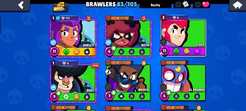 Brawl Stars oyun hesabı - Kupa: 40 530+ - Səviyyə: 28 - Qaydalar — Oyuncaqlar, Bakı (2)