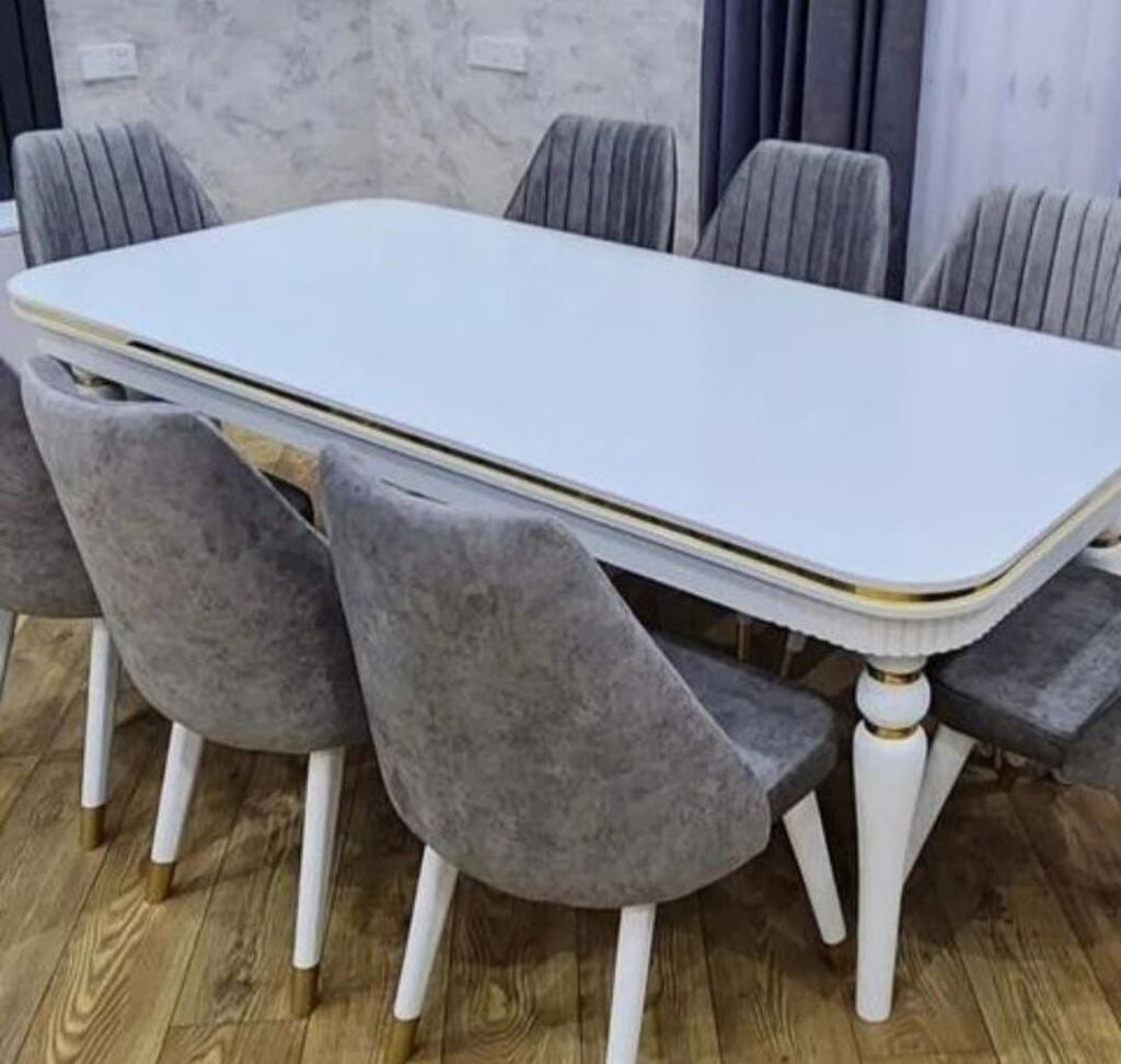 Qonaq otağı üçün, Yeni, 6 stul — Mebel, Qobu