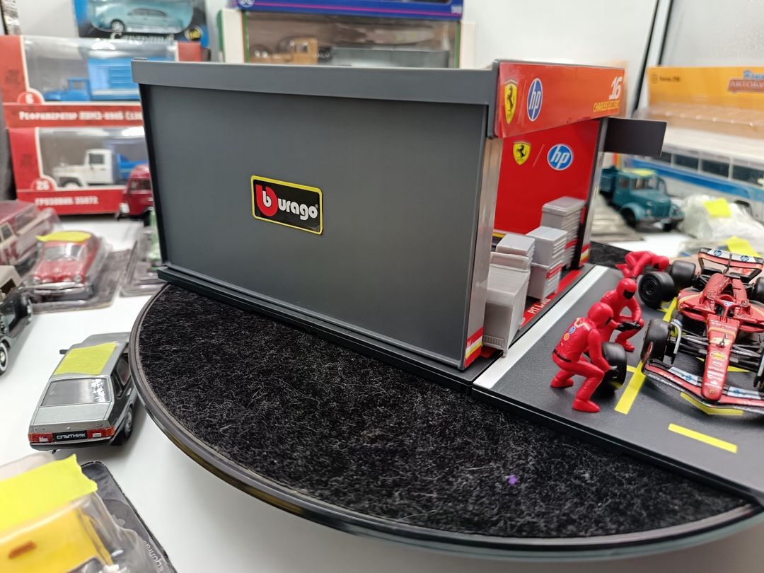 Pit stop dioarama 1/43 — Kolleksiyalar, Bakı (5)