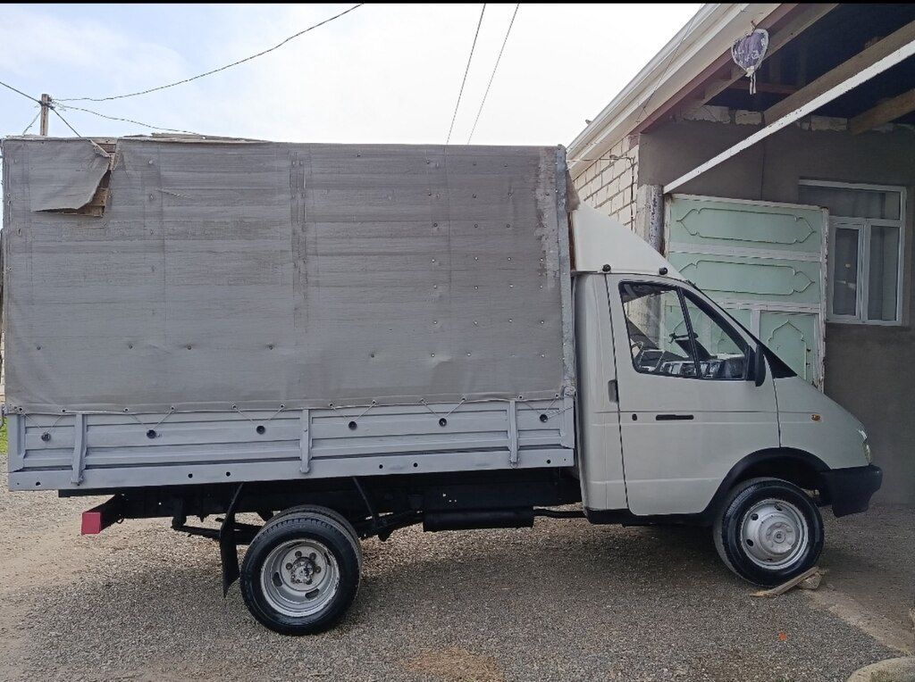 GAZ GAZel (33021), 2.1 L, 1998 il, 78 941 km — Yük maşınları, Qazax (9)