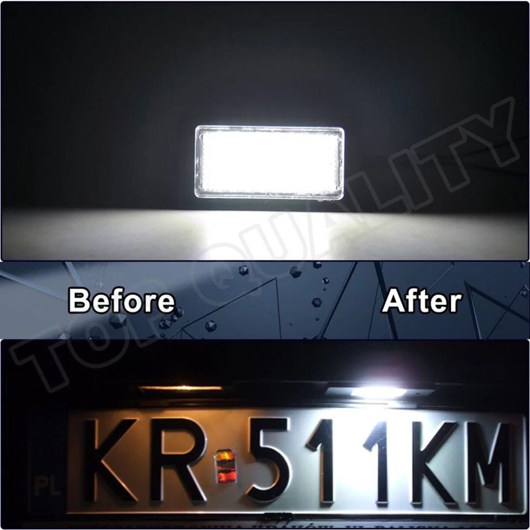 BMW E38 LED nömrə işığı — Ehtiyat hissələri və aksesuarlar, Bakı (2)