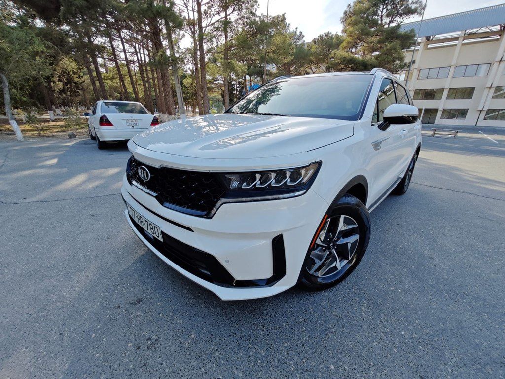Kia Sorento, 1.6 L, 1.49 kWh, 2021 il, 70 000 km — Avtomobillər, Sumqayıt (6)