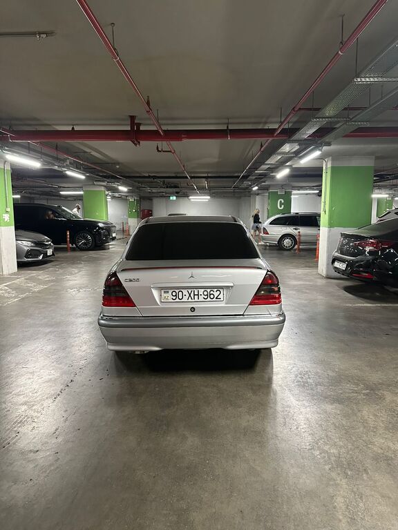 Mercedes C 200, 2.0 L, 1997 il, 522 915 km — Avtomobillər, Bakı (6)