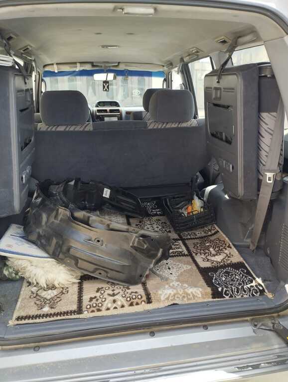 Toyota Land Cruiser Prado, 2.7 L, 1997 il, 325 600 km — Avtomobillər, Bakı (12)