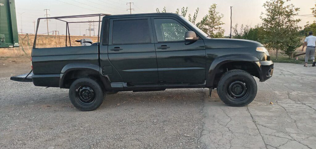 UAZ Pickup, 2.7 L, 2020 il, 200 000 km — Avtomobillər, Bərdə (5)