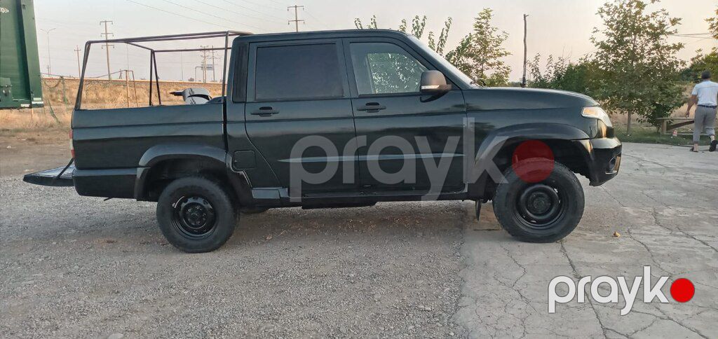 UAZ Pickup, 2.7 L, 2020 il, 200 000 km — Avtomobillər, Bərdə (5)