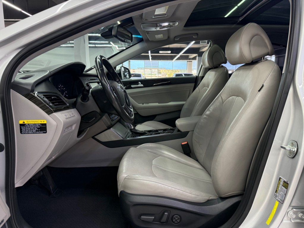 Hyundai Sonata, 2.0 L, 9.8 kWh, 2016 il, 190 000 km — Avtomobillər, Bakı (9)