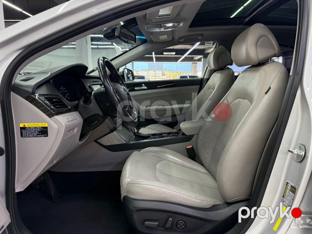 Hyundai Sonata, 2.0 L, 9.8 kWh, 2016 il, 190 000 km — Avtomobillər, Bakı (9)