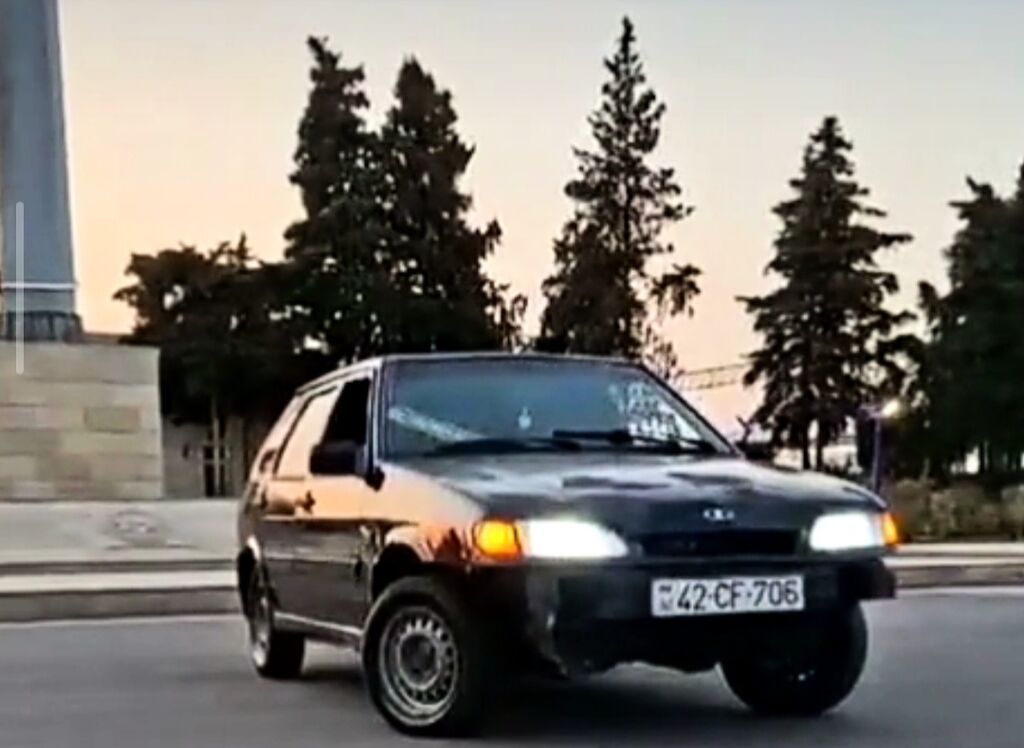 Lada Samara (VAZ-2114) hatchback - Kuzov: 5 qapılı hatchback, qara — Avto, İmişli