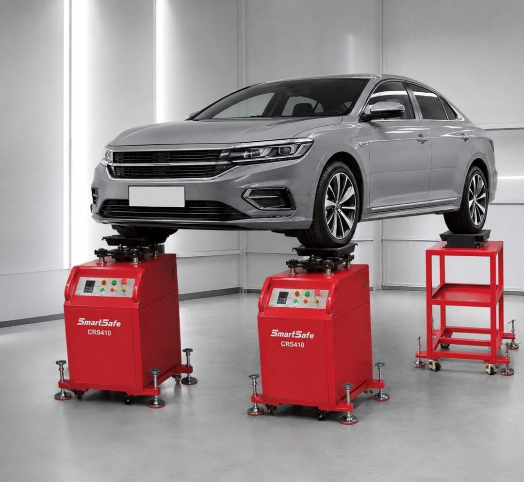 Vibrostand Smatr safe CR410 - 4.0ton — Biznes və avadanlıq, Bakı (3)