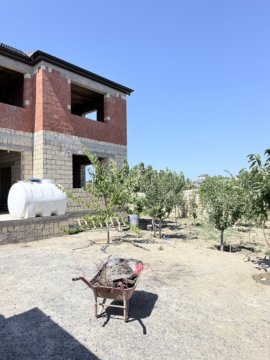 4 otaqlı, 170 kv. m, Təmirsiz — Daşınmaz əmlak, Novxanı (4)