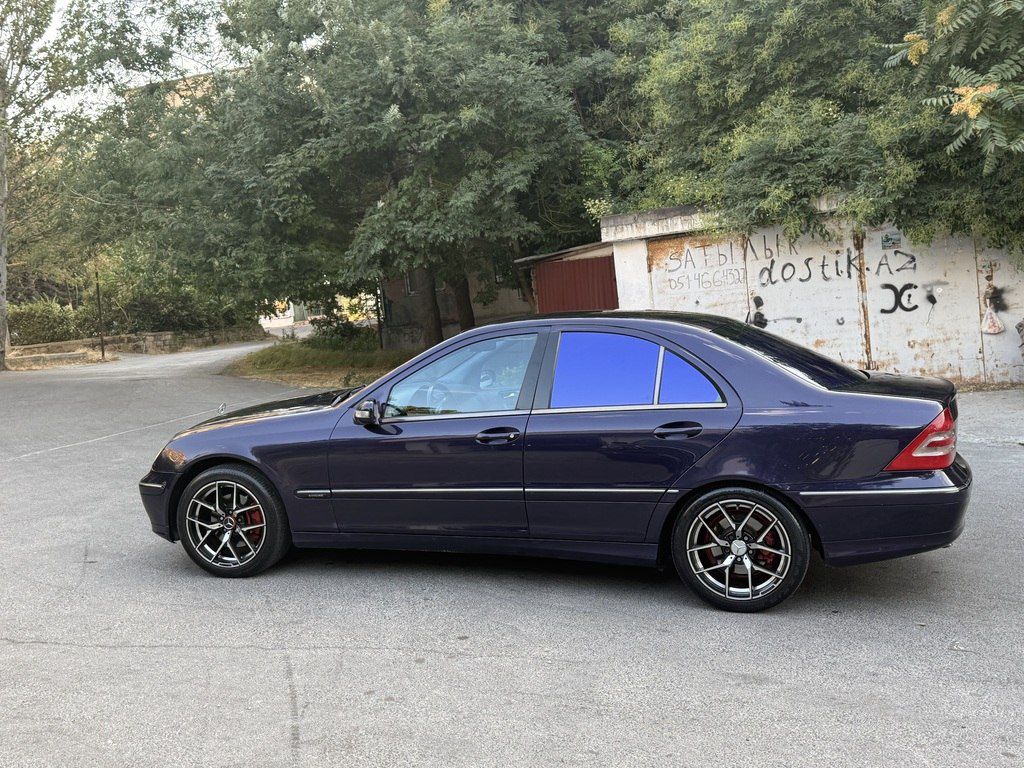 Mercedes C 240, 2.6 L, 2000 il, 224 540 km — Avtomobillər, Bakı (5)