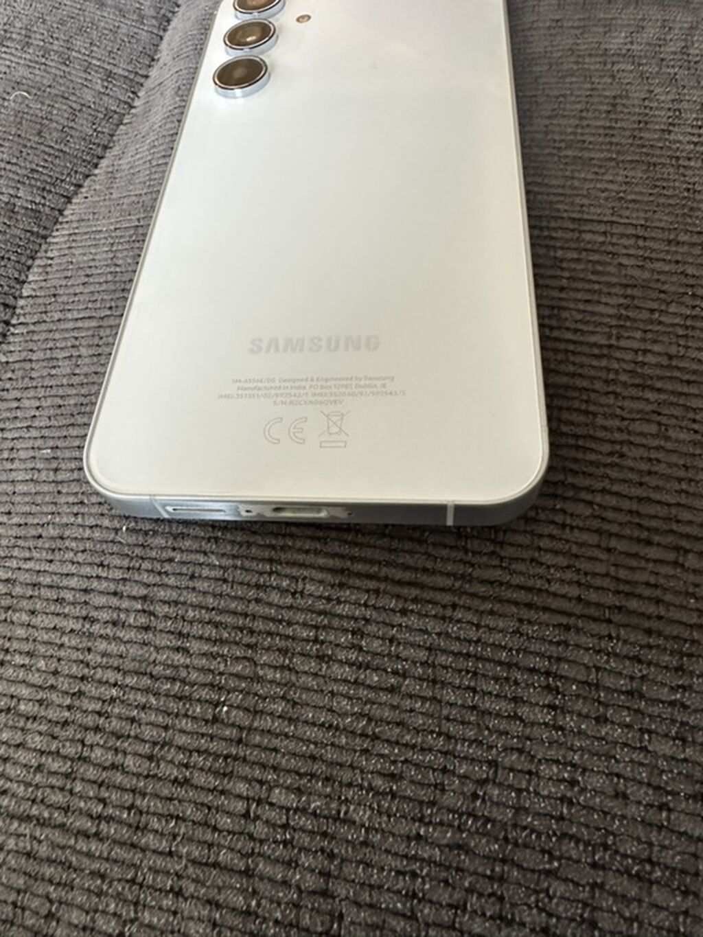 Samsung Galaxy A54 5G, rəng - Ağ, İki sim kartlı — Samsung, Digah (4)