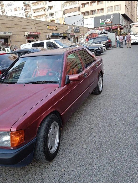Mercedes 190, 2.0 L, 1991 il, 200 000 km — Avtomobillər, Xırdalan (6)