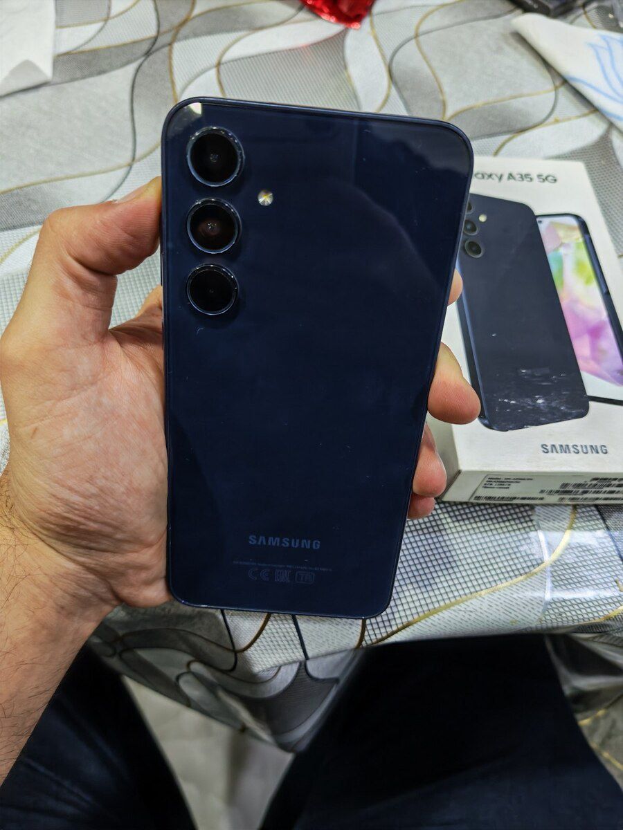 Samsung Galaxy A35 5G Awesome Navy 256GB/8GB — Smartfonlar, Xırdalan (3)