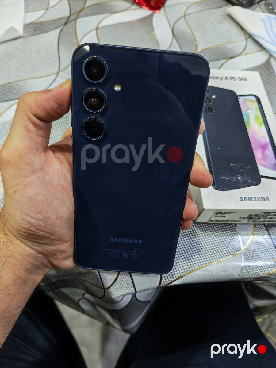 Samsung Galaxy A35 5G Awesome Navy 256GB/8GB — Smartfonlar, Xırdalan (3)