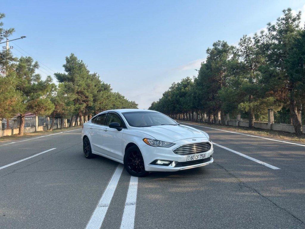Ford Fusion (North America), 1.5 L, 2017 il, 136 457 km — Avtomobillər, Gəncə (3)