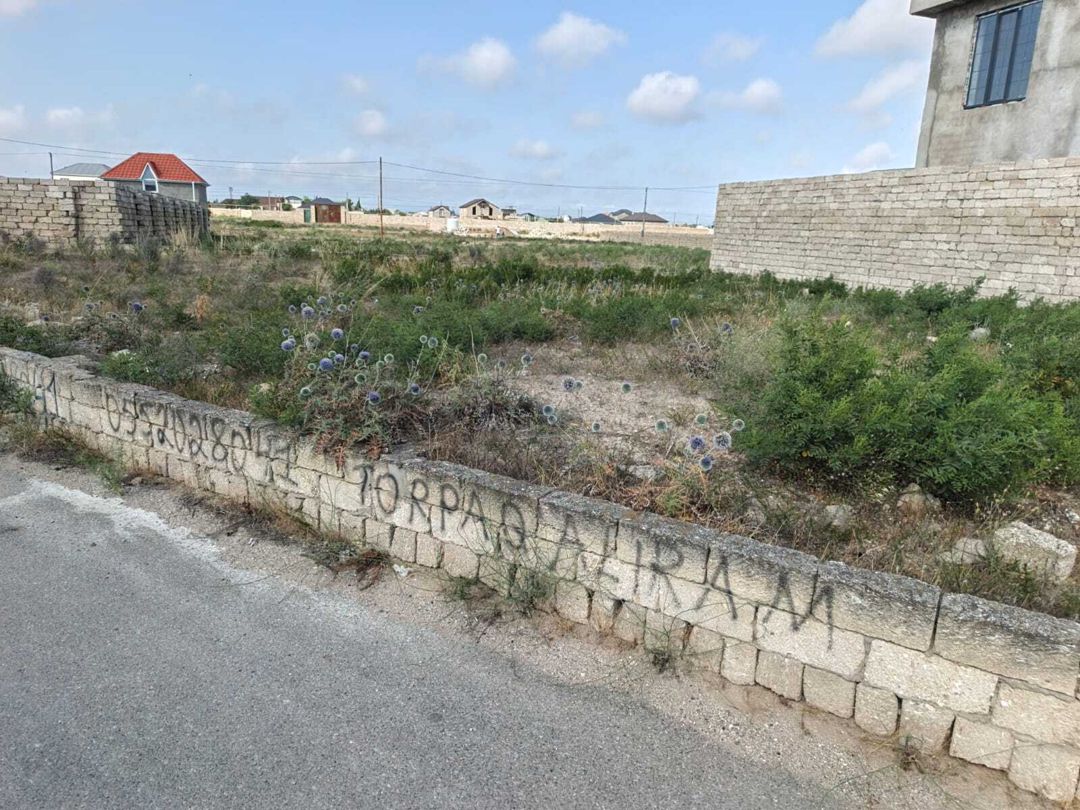 6 sot torpaq sahəsi, Zirə qəs — Torpaq, Bakı (4)