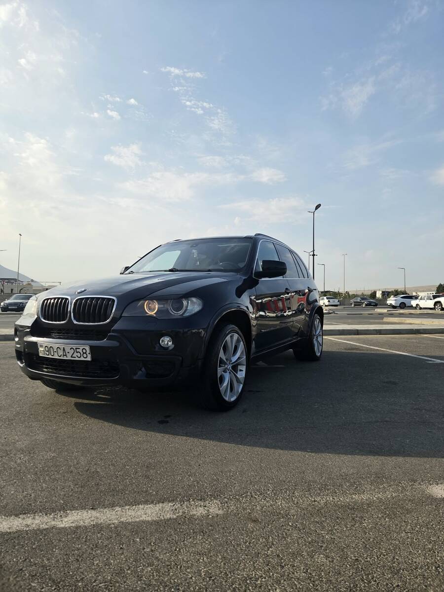 BMW X5, 2007 il — Avtomobillər, Bakı (8)