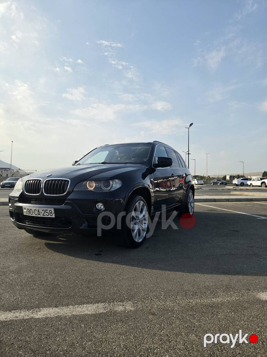 BMW X5, 2007 il — Avtomobillər, Bakı (8)