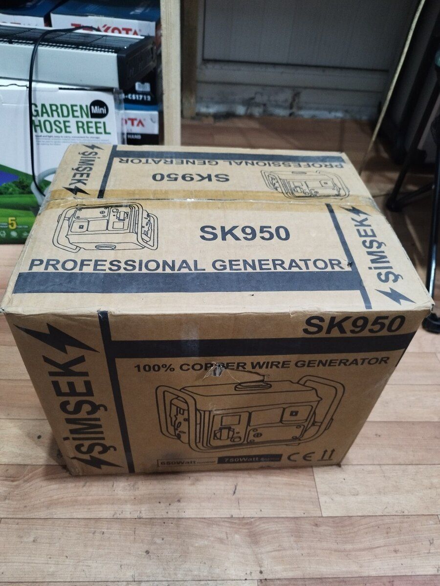 Generator 750W — Biznes və avadanlıq, Bakı (3)