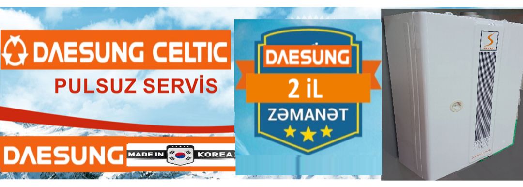 Yoğuşmalı kombi Daesung Celtic 40 kW — Kombilər, Bakı (12)