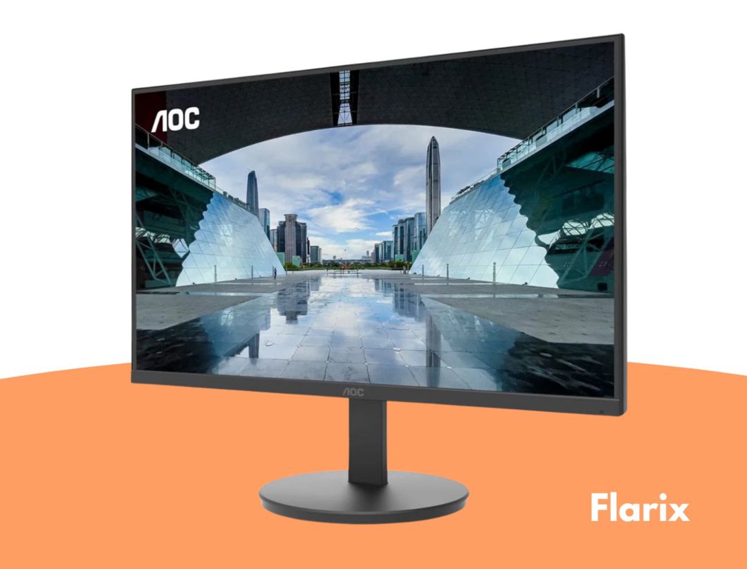 Monitor AOC 24E11XH 24" FHD IPS 100Hz — Elektronika, Bakı (3)
