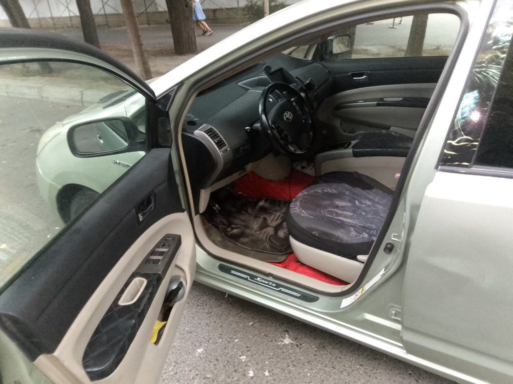 Toyota Prius, 1.5 L, 1.3 kWh, 2007 il, 400 000 km — Avtomobillər, Mingəçevir (9)