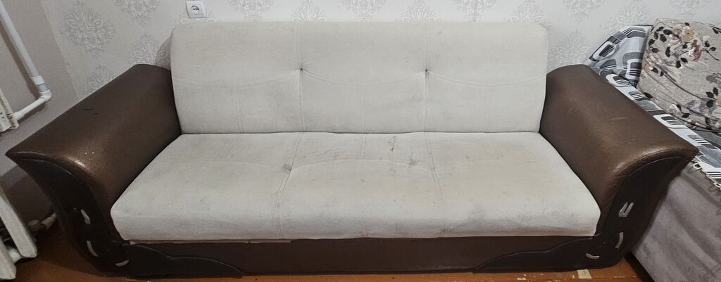 Qonaq otağı üçün çevrilə bilən divan - Model: 3 nəfərlik — Mebel, Bakı (5)