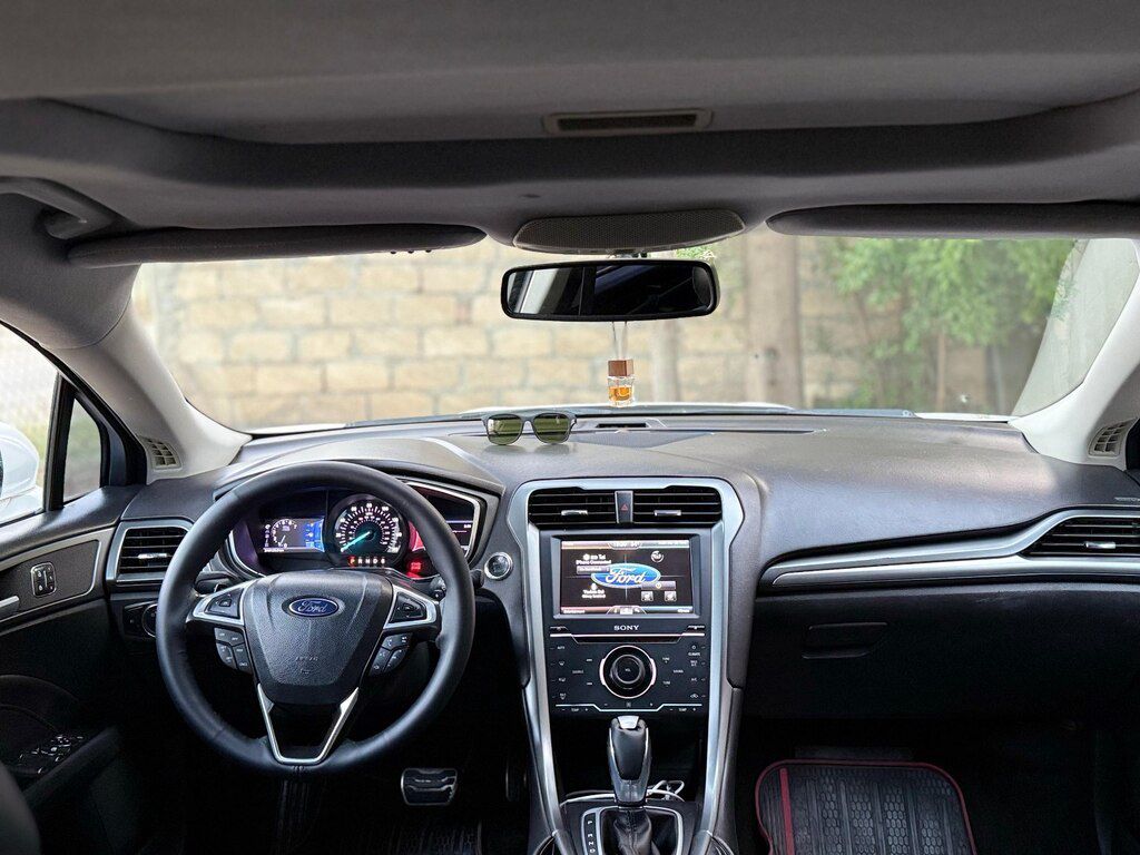 Ford Fusion (North America), 2.0 L, 2014 il, 247 840 km — Avtomobillər, Gəncə (7)