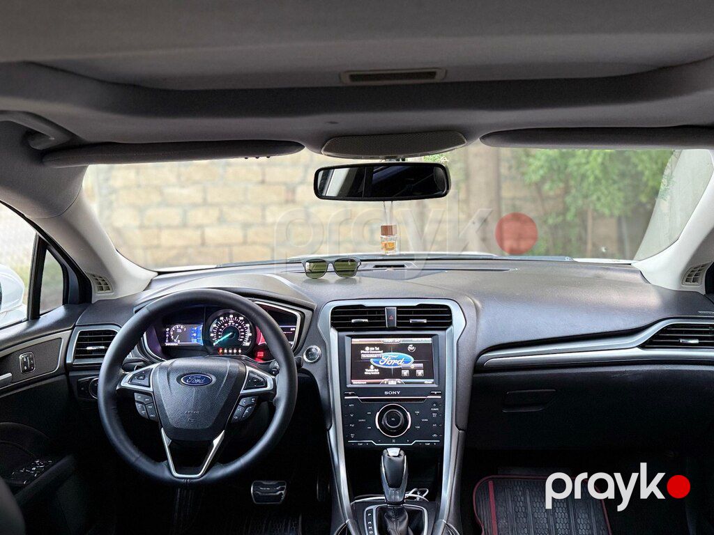 Ford Fusion (North America), 2.0 L, 2014 il, 247 840 km — Avtomobillər, Gəncə (7)