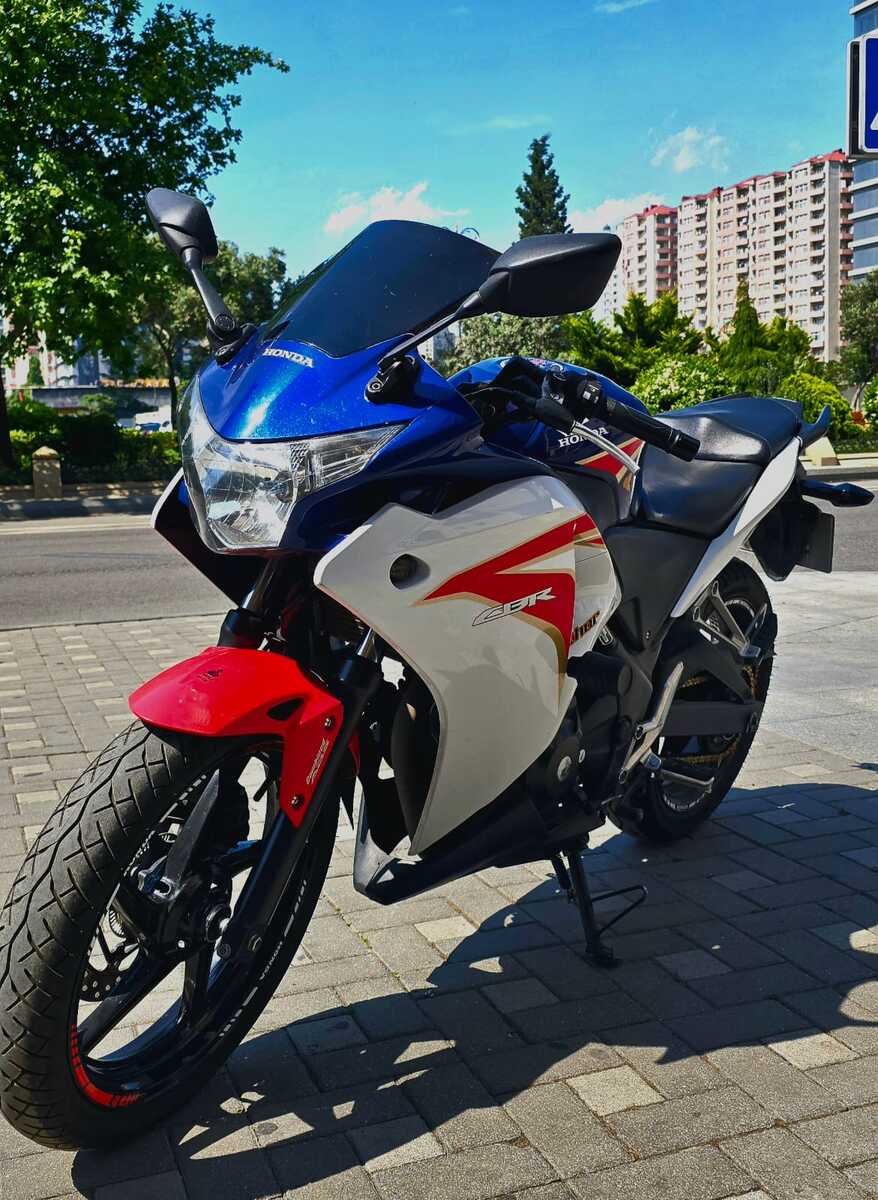 Honda CBR250R, 2012 il — Avto, Bakı (3)