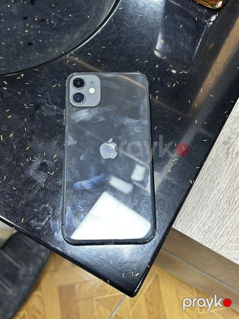 IPhone 11, 64 GB, Qara, Face ID