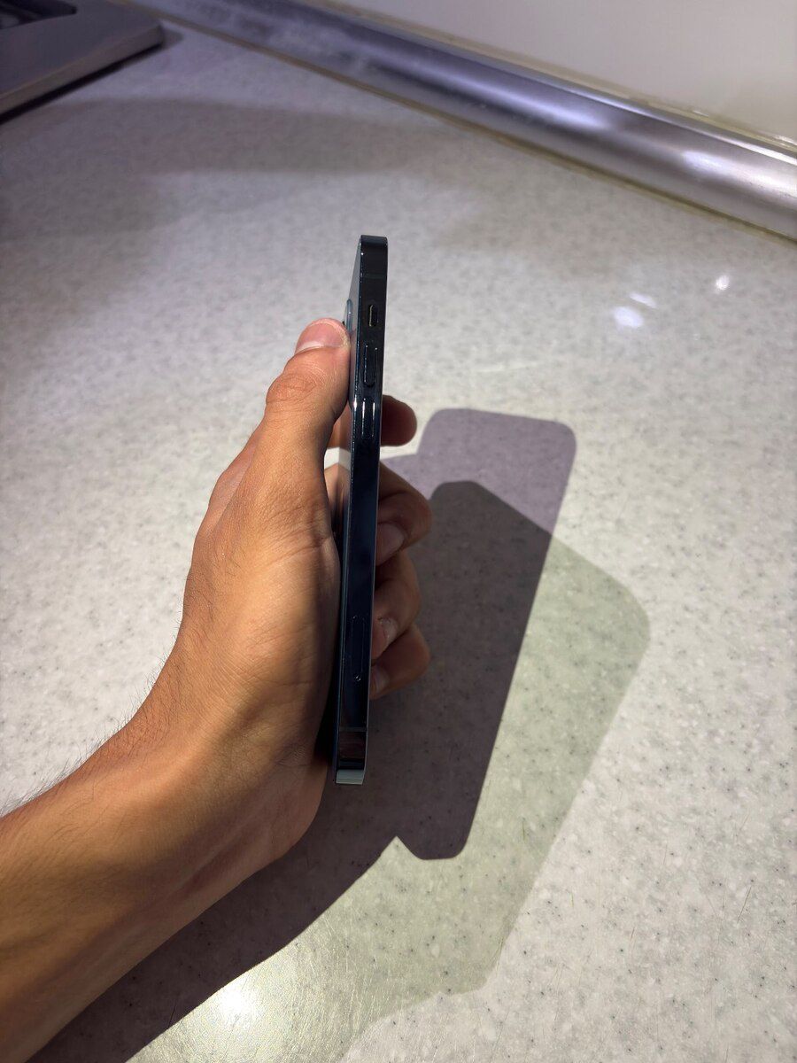 Apple iPhone 12 Pro Pacific Blue 128GB/6GB — Smartfonlar, Bakı (4)