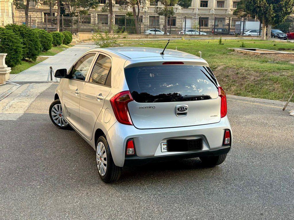 Kia Morning, 1.0 L, 2017 il, 93 120 km — Avtomobillər, Bakı (8)