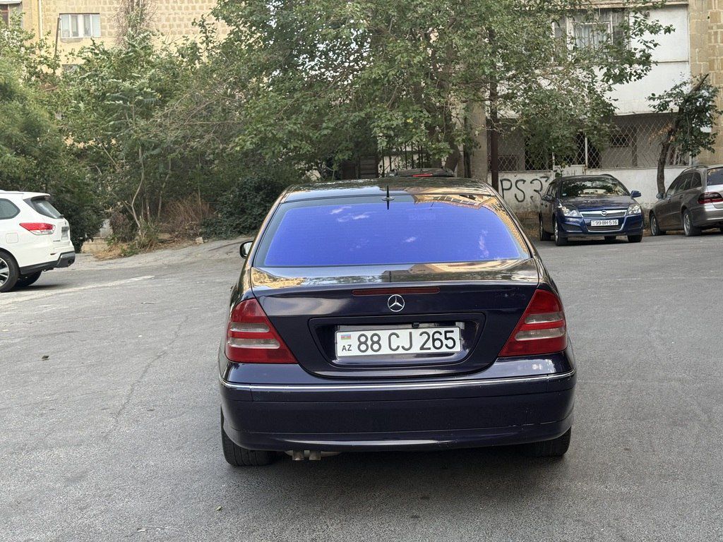 Mercedes C 240, 2.6 L, 2000 il, 224 540 km — Avtomobillər, Bakı (9)