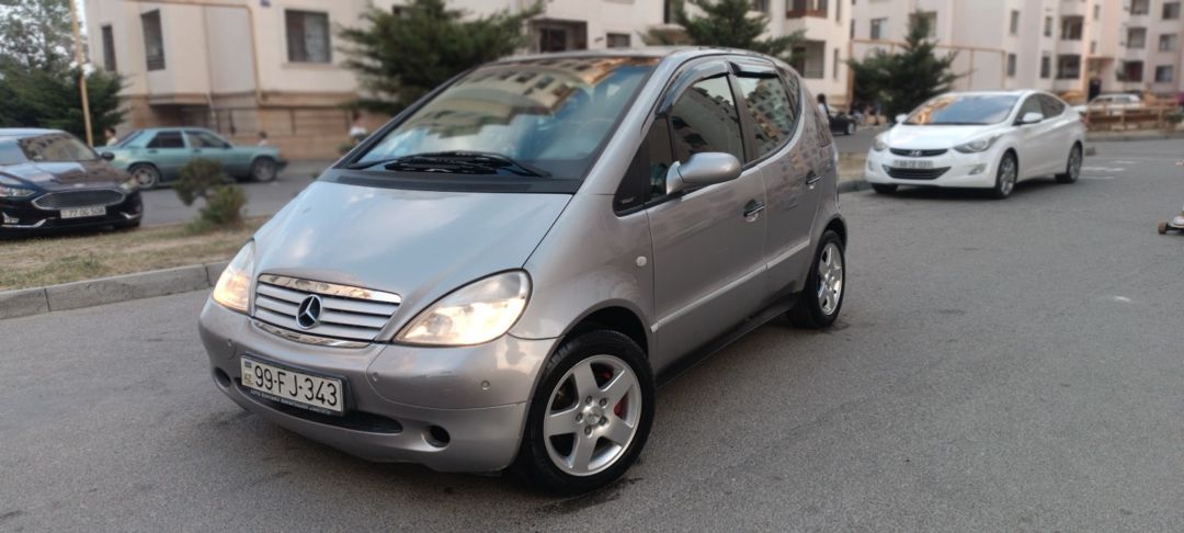 Mercedes A 160, 1999 il — Avtomobillər, Bakı (2)