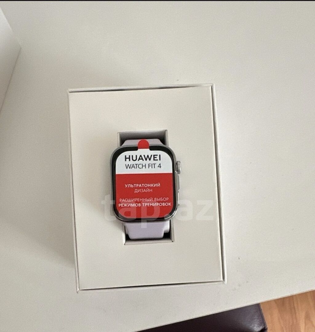 Məhsul: Huawei Watch Fit 4 ağıllı saat Xüsusiyyətlər: - Ultra‑nazik — Aksesuarlar, Bakı (2)