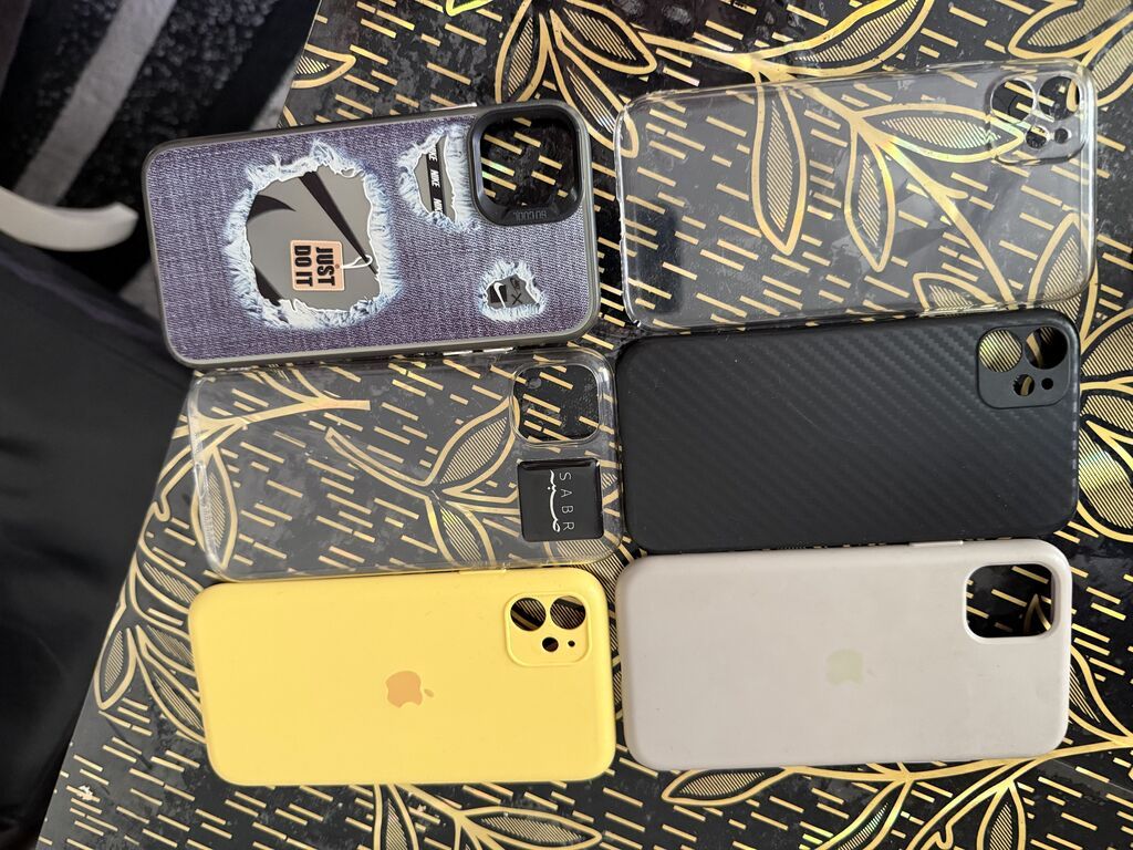 Məhsul: iPhone 11 üçün müxtəlif telefon örtükləri dəsti Komplektdə — Elektronika, Bakı (3)
