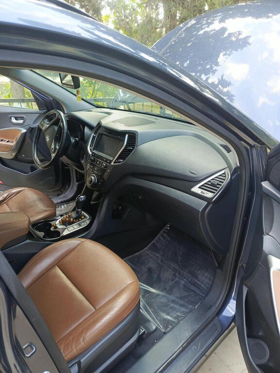 Hyundai Santa Fe, 2.0 L, 2017 il, 201 307 km — Avtomobillər, Kürdəmir (9)