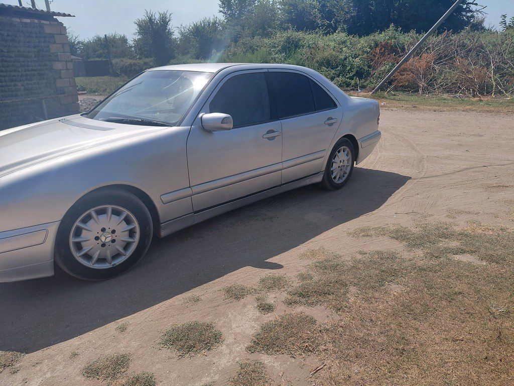 Mercedes E 220, 2.2 L, 1999 il, 350 000 km — Avtomobillər, Lənkəran (3)