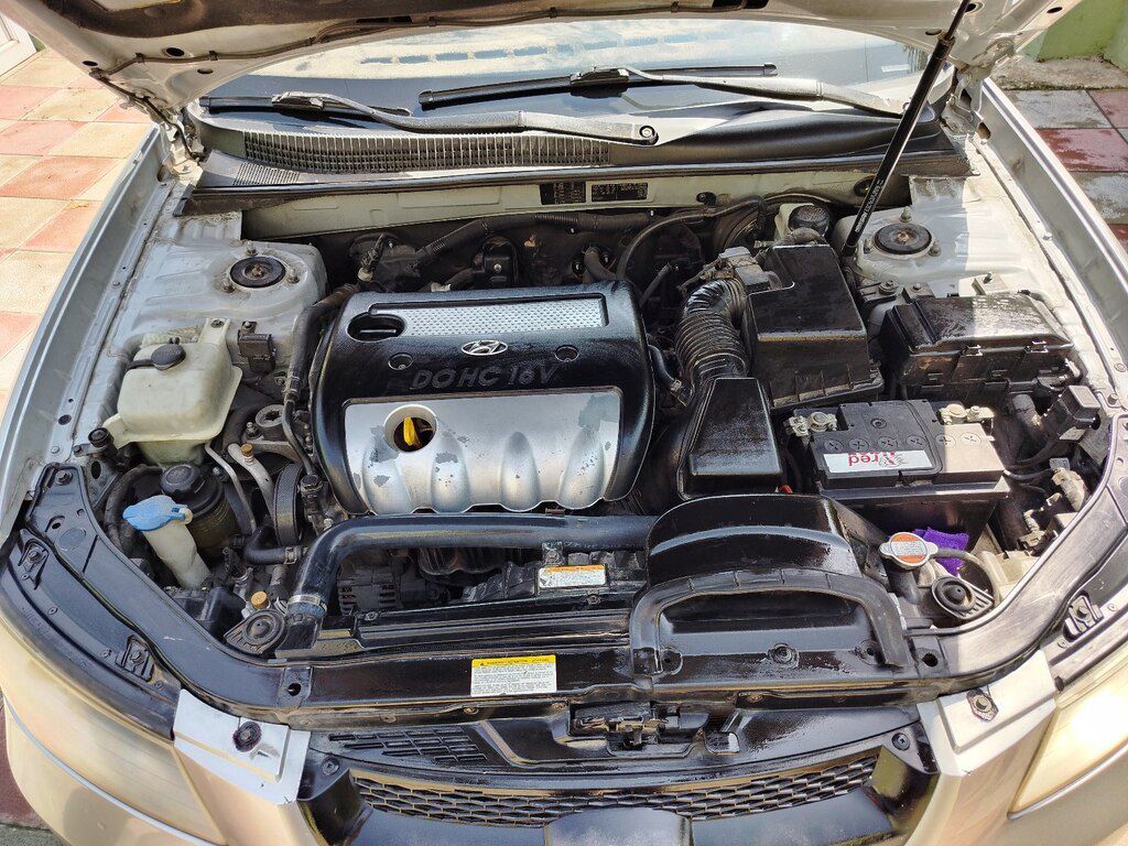Hyundai Sonata, 2.0 L, 2007 il, 239 000 km — Avtomobillər, Bakı (2)