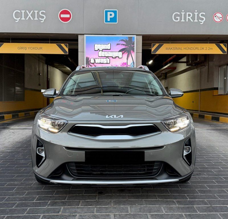 Kia Stonic, 1.4 L, 2022 il, 48 000 km — Avtomobillər, Bakı (2)