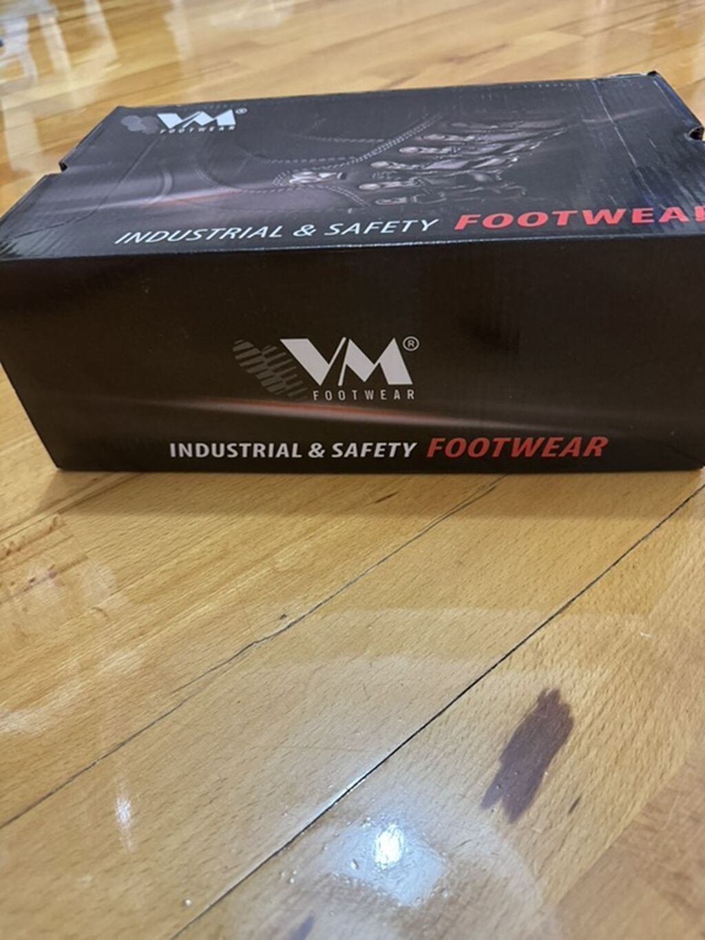 VM Footwear sənaye və təhlükəsizlik ayaqqabısı - Brend: VM Footwear — Botinkalar, Bakı (2)